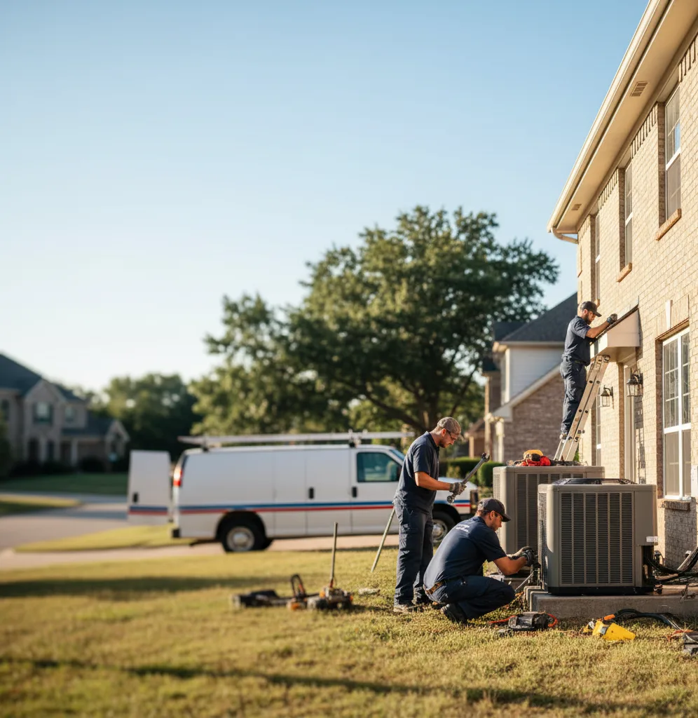 HVAC Repair in Milford